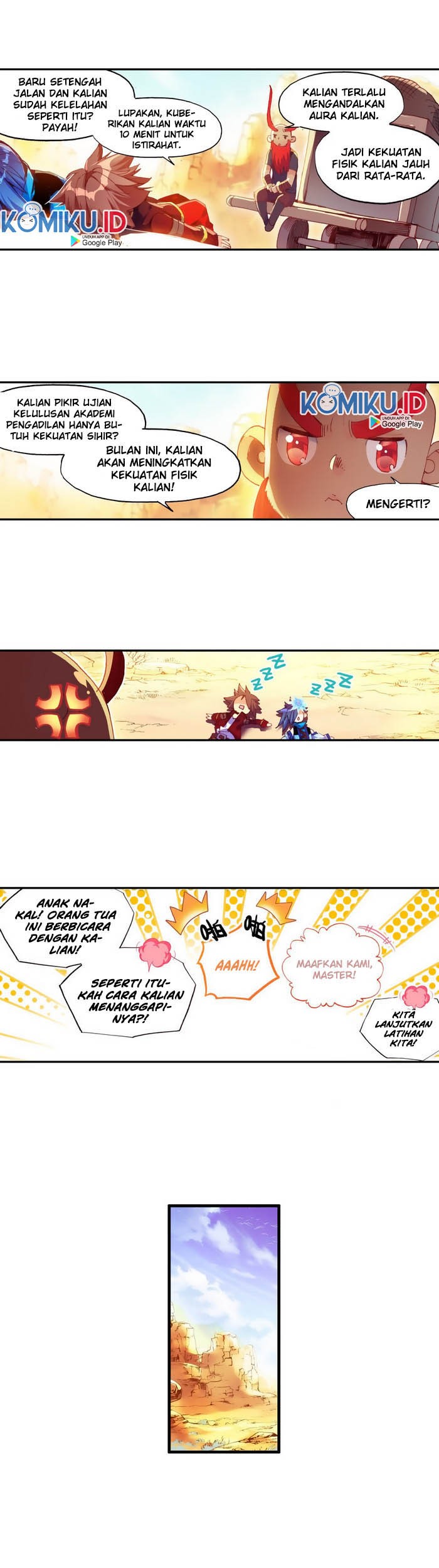 Legend of Phoenix Chapter 67 Gambar 5