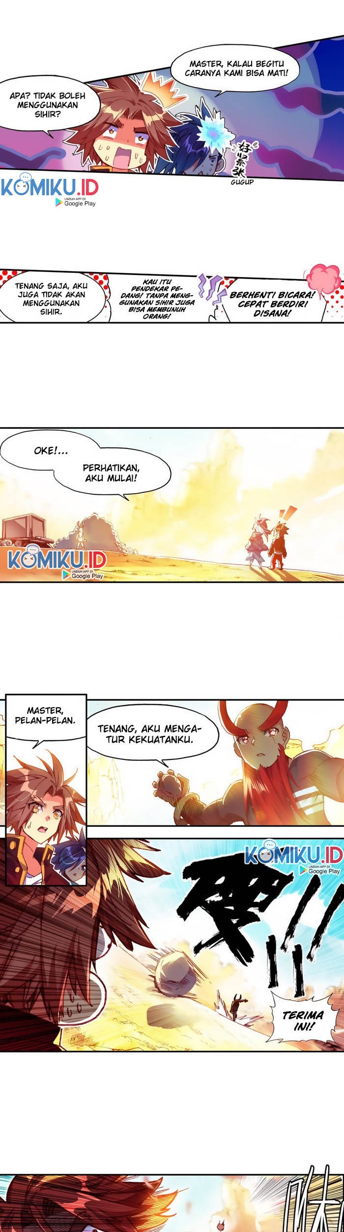 Legend of Phoenix Chapter 67 Gambar 7