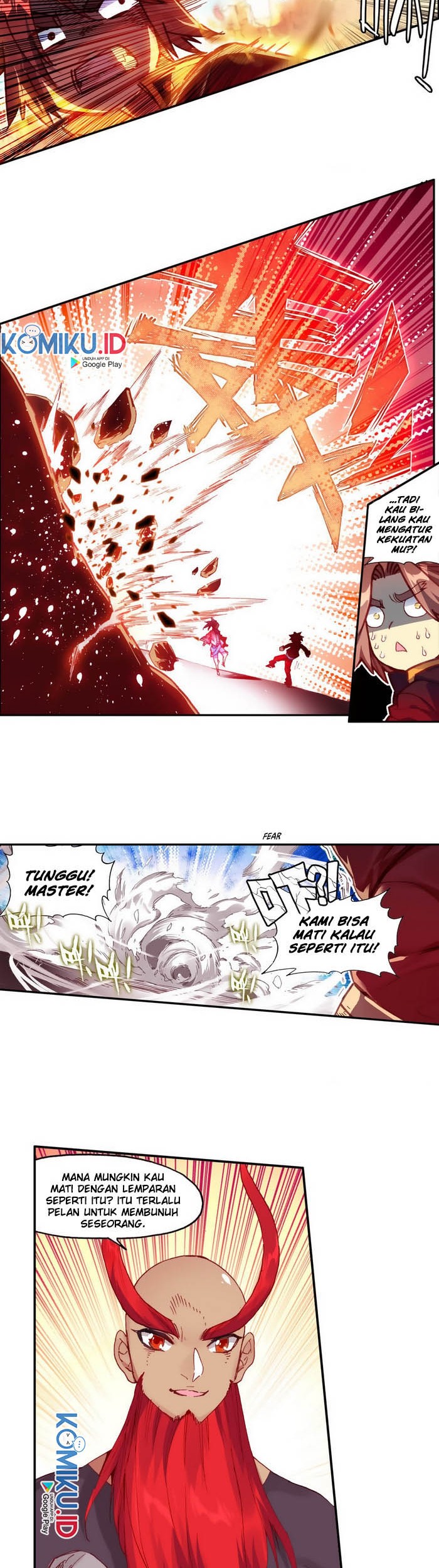 Legend of Phoenix Chapter 67 Gambar 8