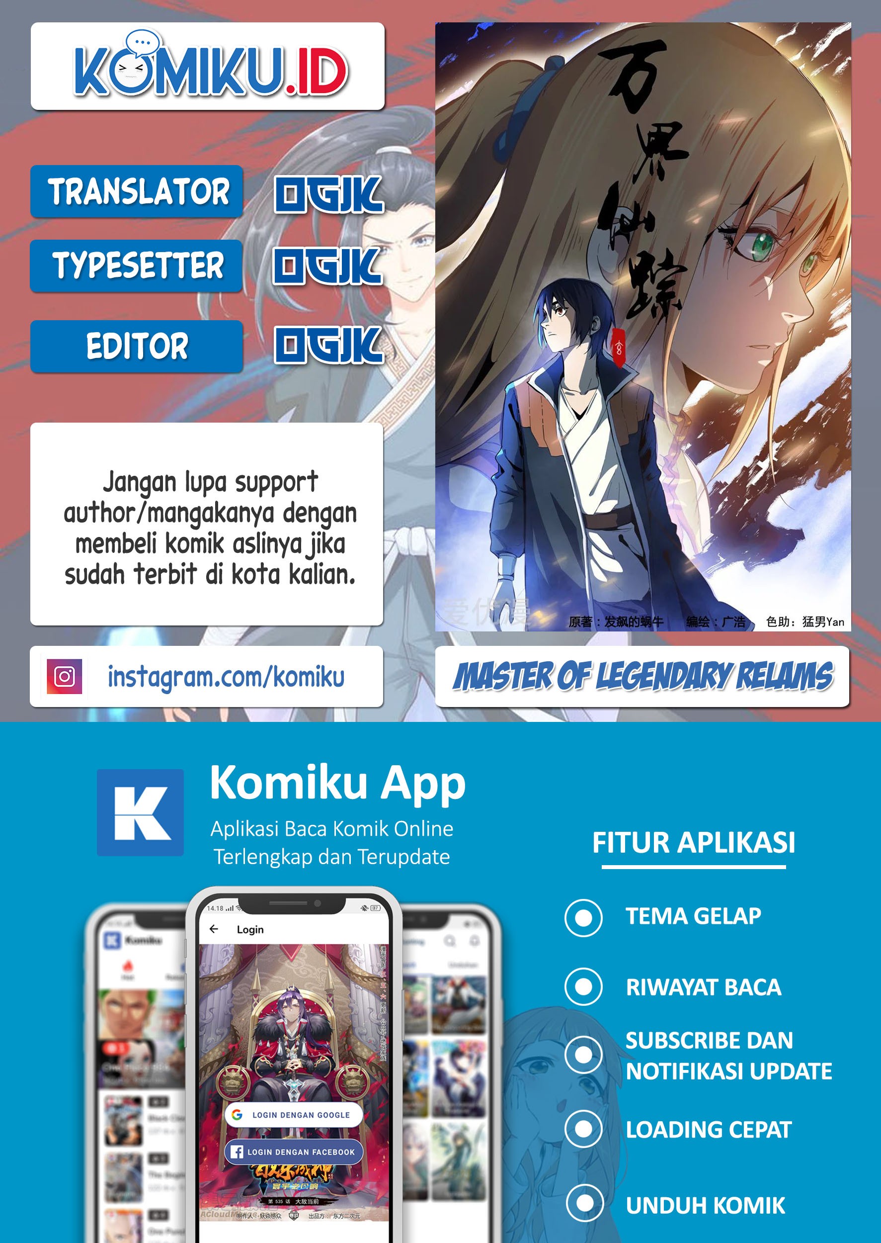 Baca Komik Master of Legendary Realms Chapter 323 Gambar 1