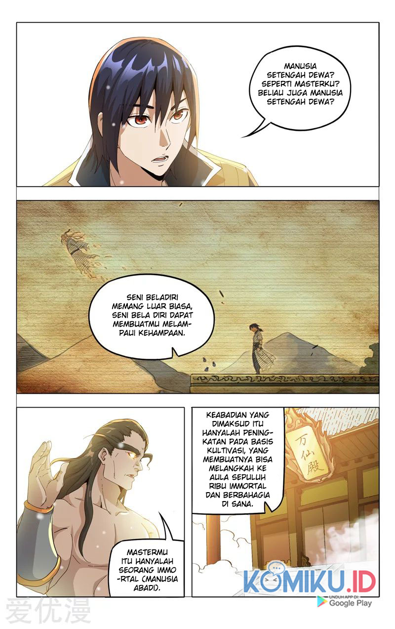 Master of Legendary Realms Chapter 323 Gambar 9