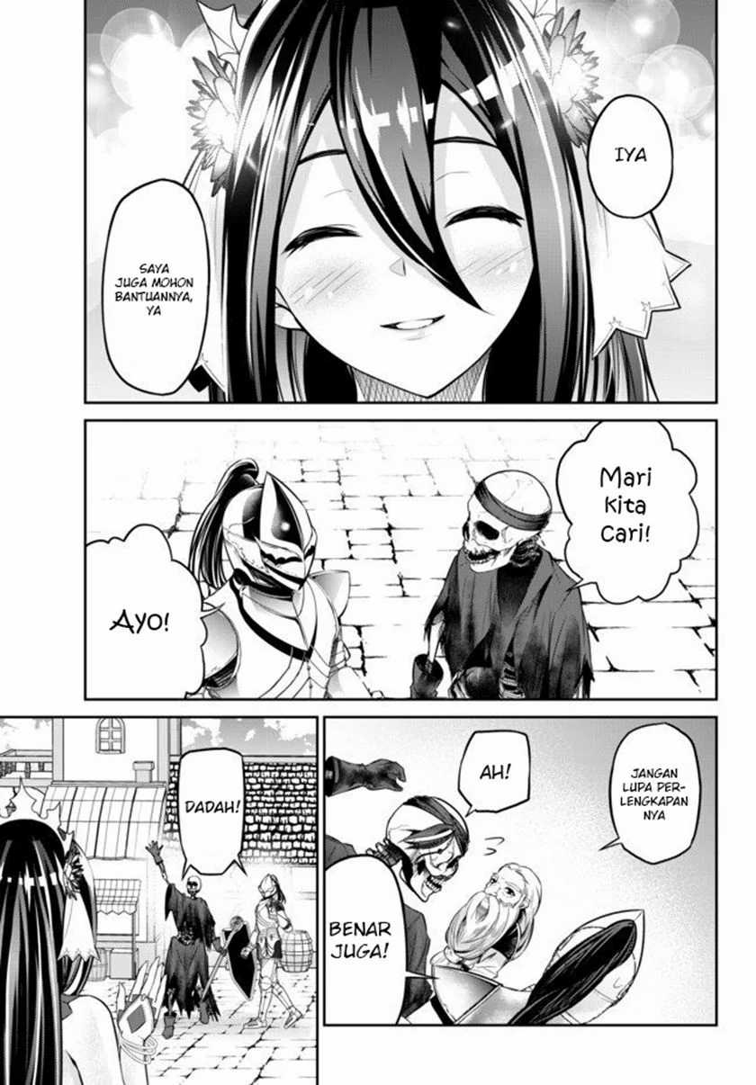 Jingai Hime Sama, Hajimemashita – Free Life Fantasy Chapter 7.2 Gambar 17