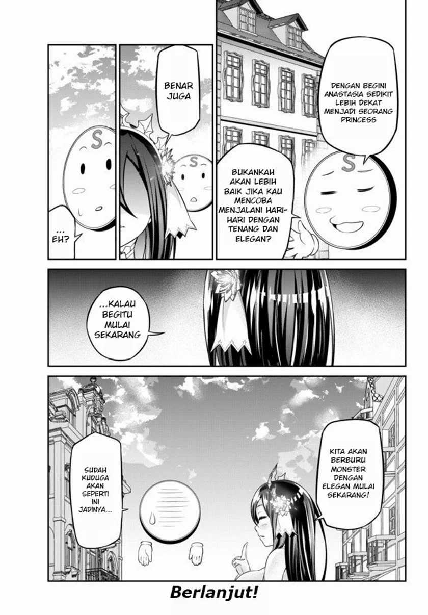Jingai Hime Sama, Hajimemashita – Free Life Fantasy Chapter 7.2 Gambar 19