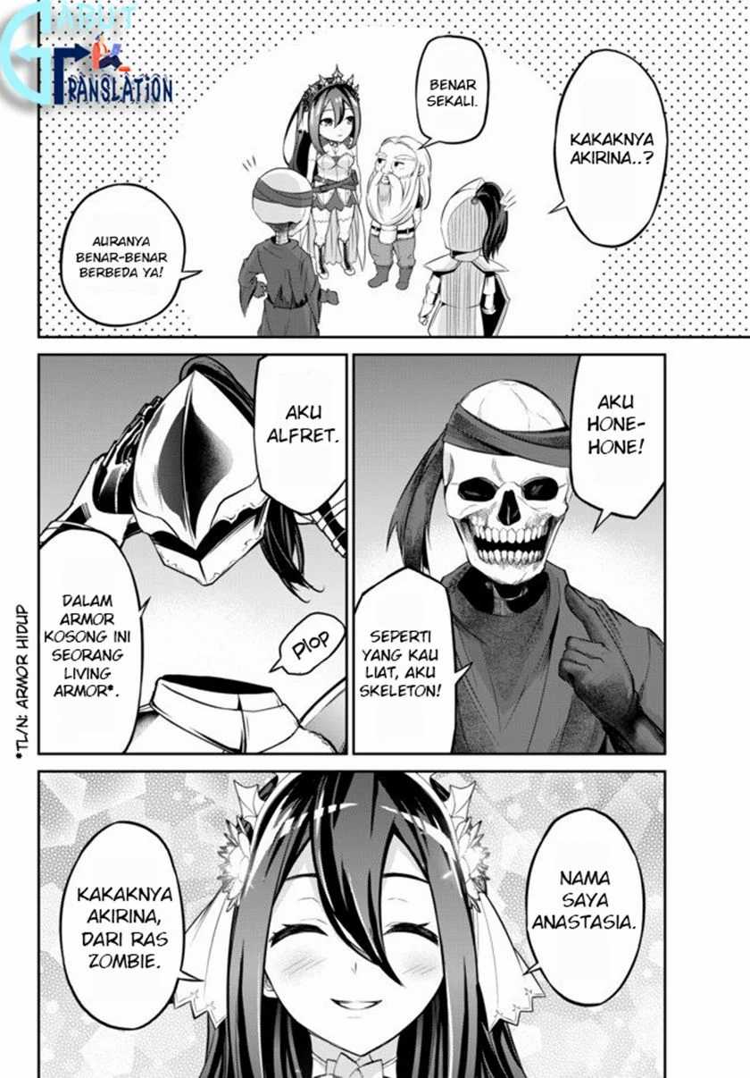 Jingai Hime Sama, Hajimemashita – Free Life Fantasy Chapter 7.2 Gambar 4