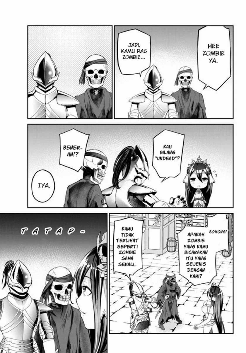 Jingai Hime Sama, Hajimemashita – Free Life Fantasy Chapter 7.2 Gambar 5
