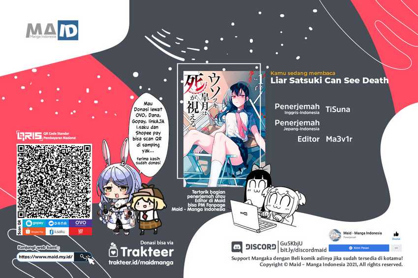 Baca Komik Usotsuki Satsuki Shi ga Mieru Chapter 2 Gambar 1