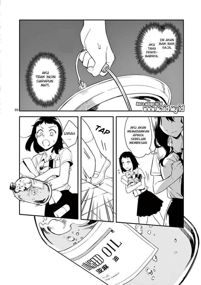 Usotsuki Satsuki Shi ga Mieru Chapter 2 Gambar 22
