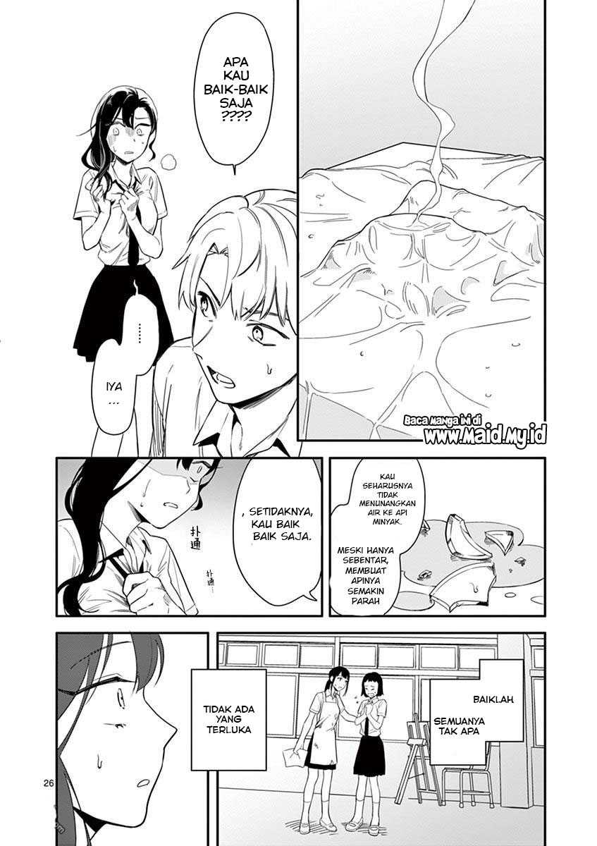 Usotsuki Satsuki Shi ga Mieru Chapter 2 Gambar 28