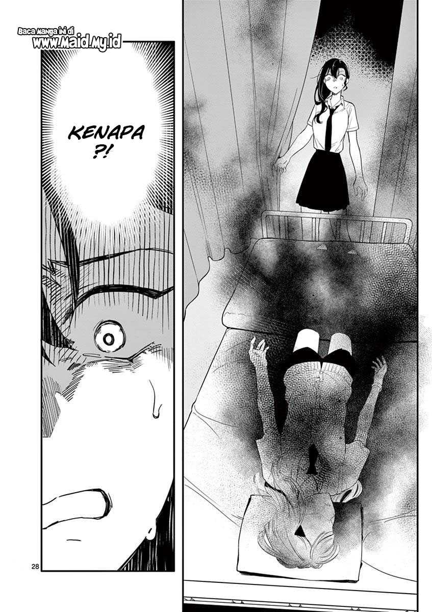 Usotsuki Satsuki Shi ga Mieru Chapter 2 Gambar 30