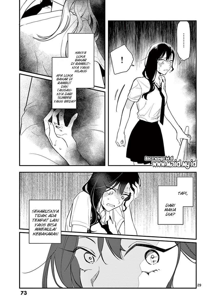 Usotsuki Satsuki Shi ga Mieru Chapter 2 Gambar 31
