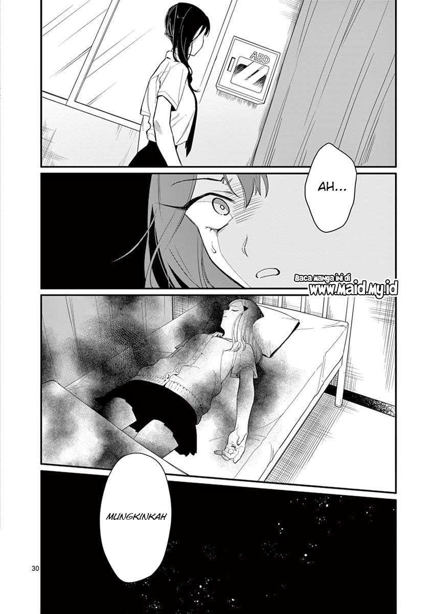 Usotsuki Satsuki Shi ga Mieru Chapter 2 Gambar 32