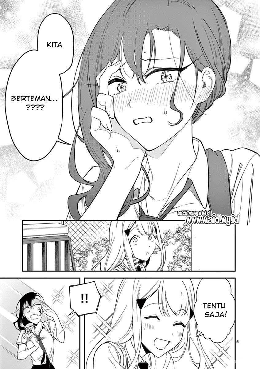 Usotsuki Satsuki Shi ga Mieru Chapter 2 Gambar 7