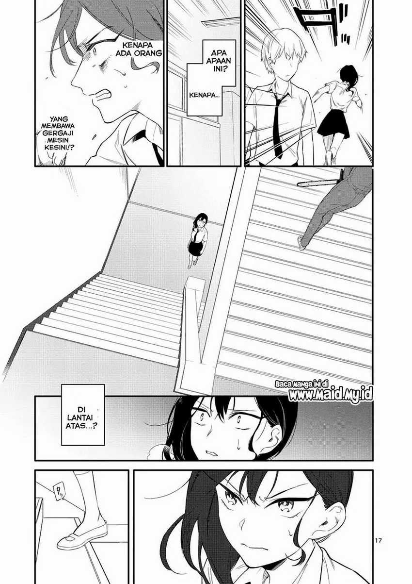 Usotsuki Satsuki Shi ga Mieru Chapter 01 Gambar 18