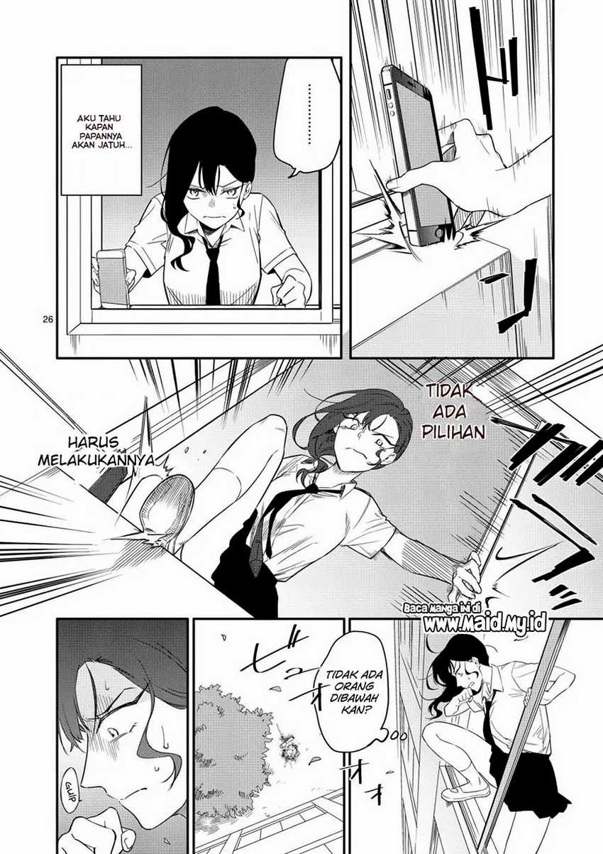 Usotsuki Satsuki Shi ga Mieru Chapter 01 Gambar 26