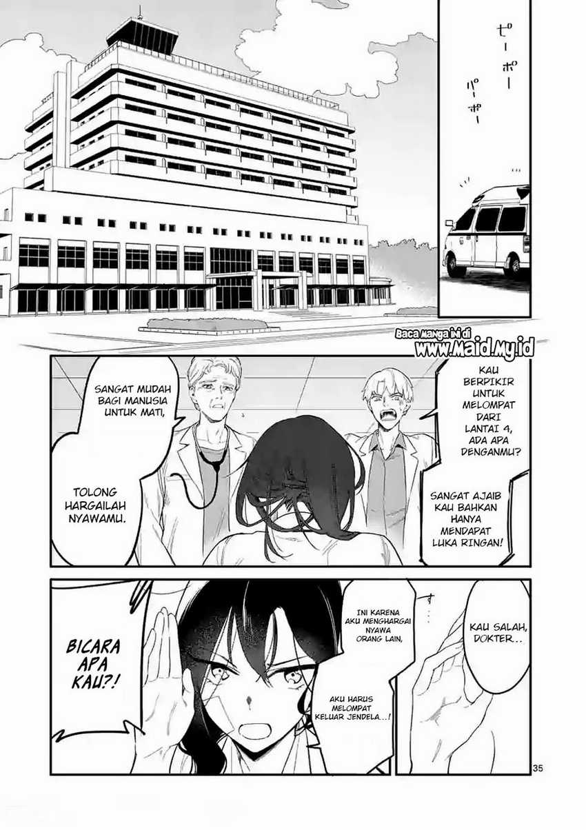 Usotsuki Satsuki Shi ga Mieru Chapter 01 Gambar 34