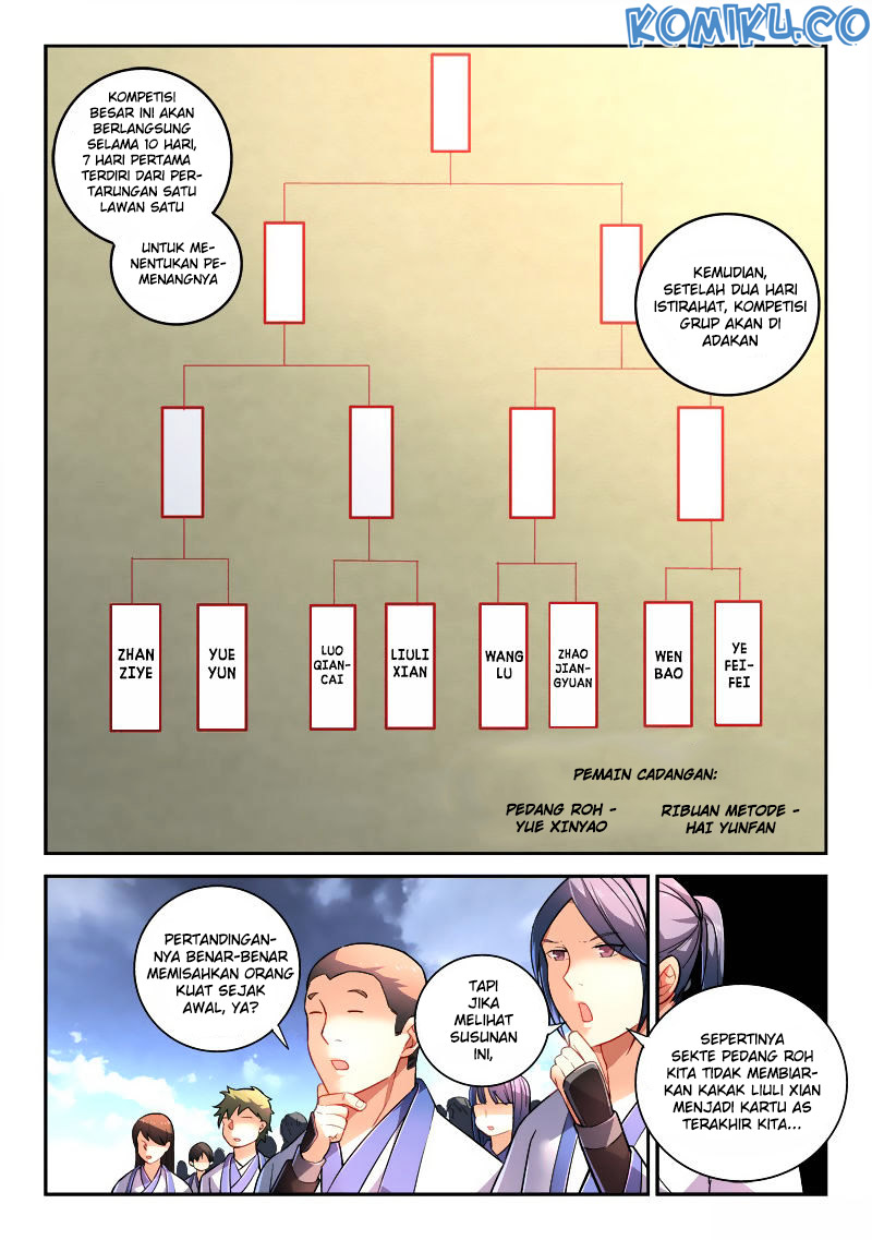 Spirit Blade Mountain Chapter 206 Gambar 4