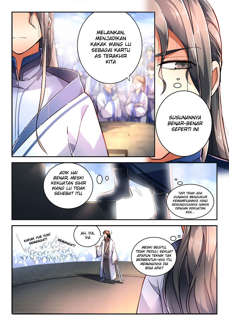Spirit Blade Mountain Chapter 206 Gambar 5