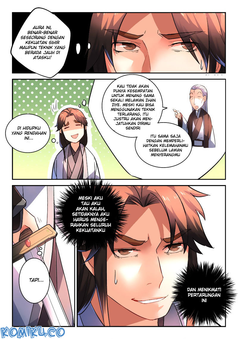 Spirit Blade Mountain Chapter 206 Gambar 8