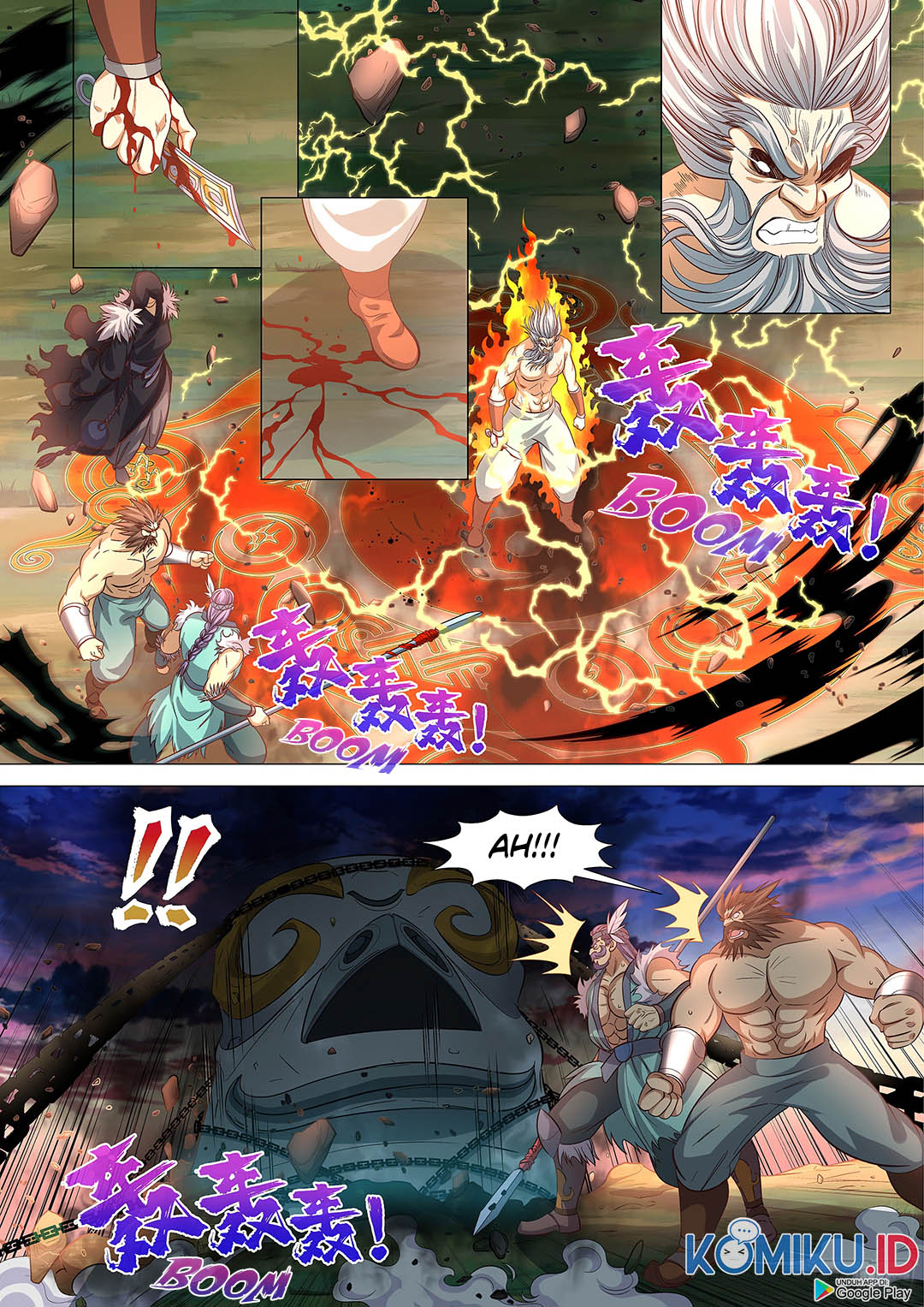 The Strongest Caveman Chapter 53 Gambar 10