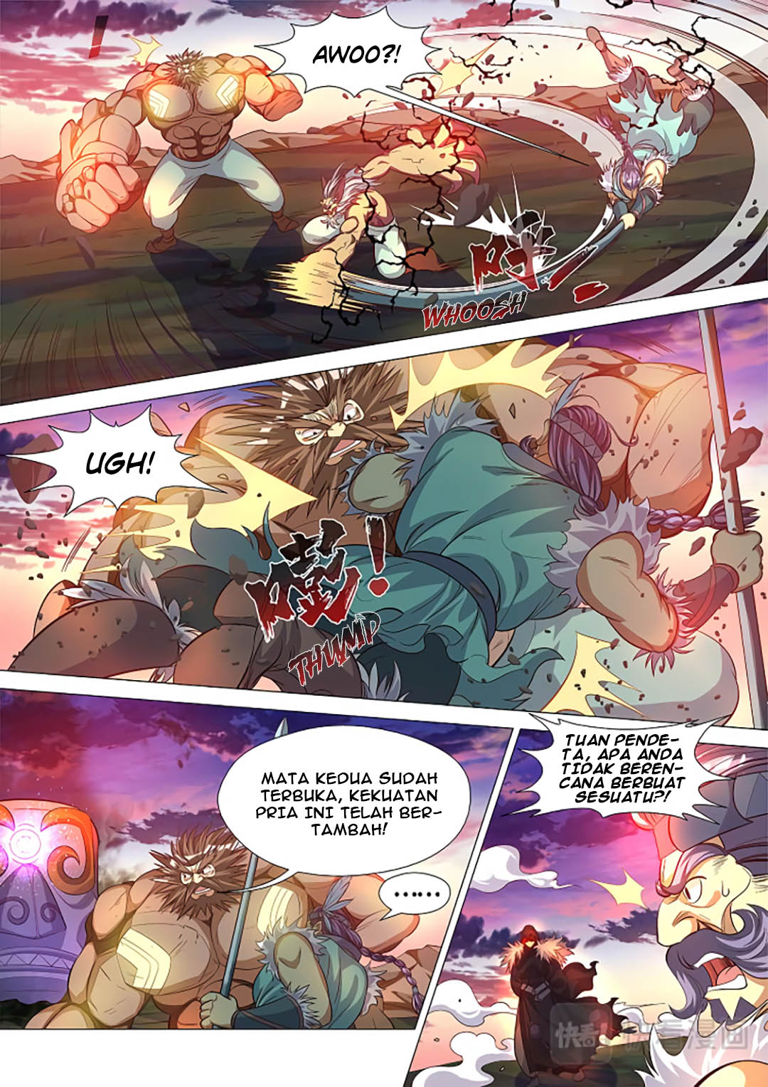 The Strongest Caveman Chapter 54 Gambar 11