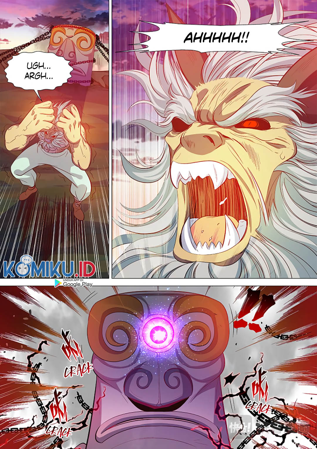 The Strongest Caveman Chapter 54 Gambar 12