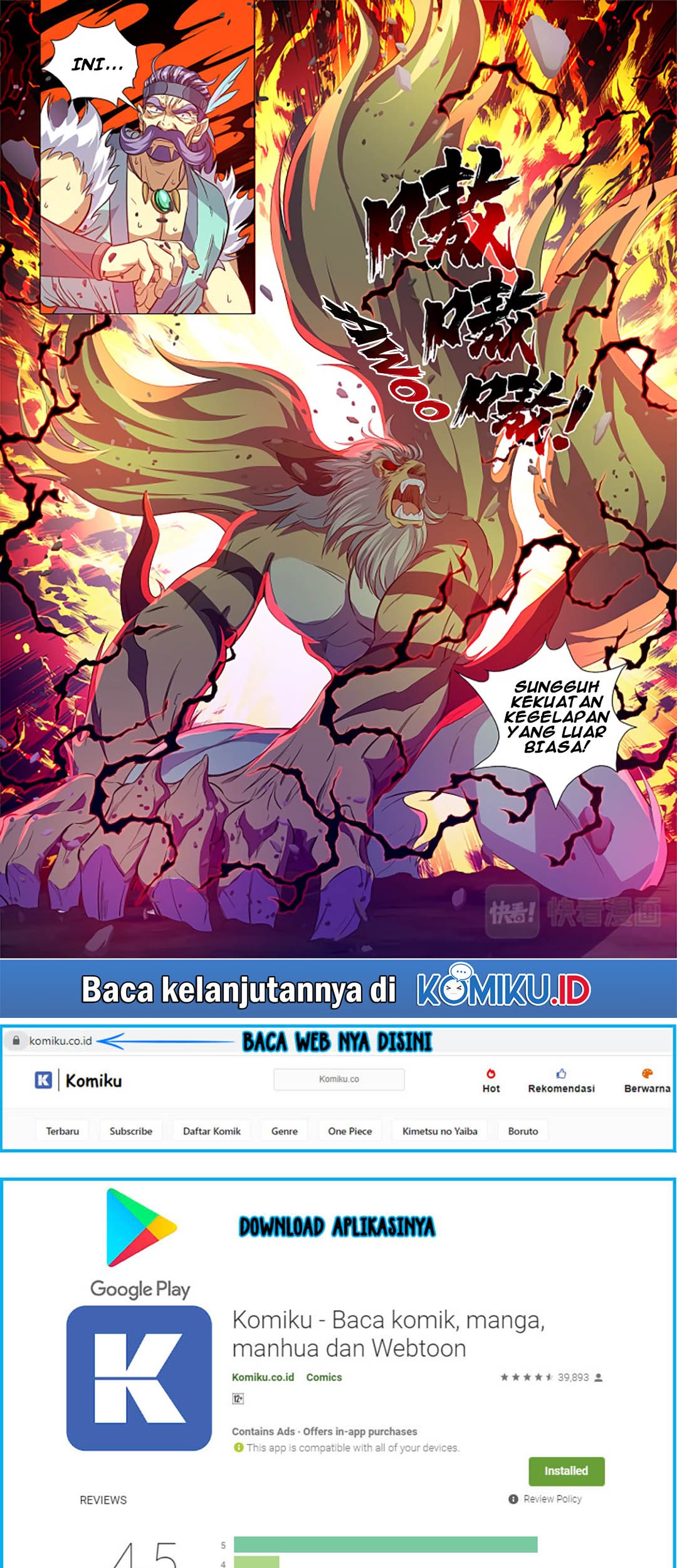 The Strongest Caveman Chapter 54 Gambar 14