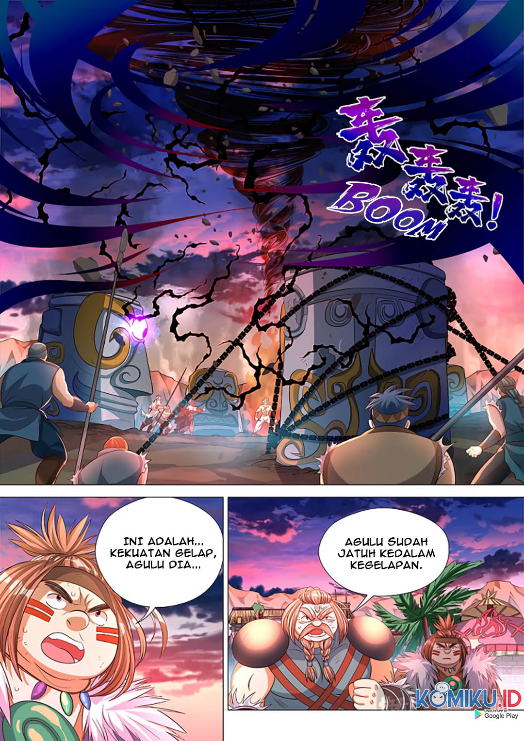 Manhua The Strongest Caveman Chapter 54 gambar nomor 2