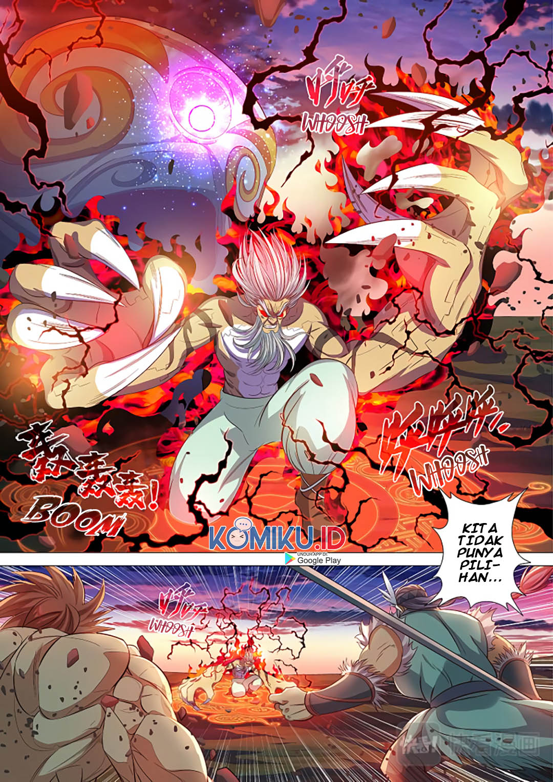 The Strongest Caveman Chapter 54 Gambar 3