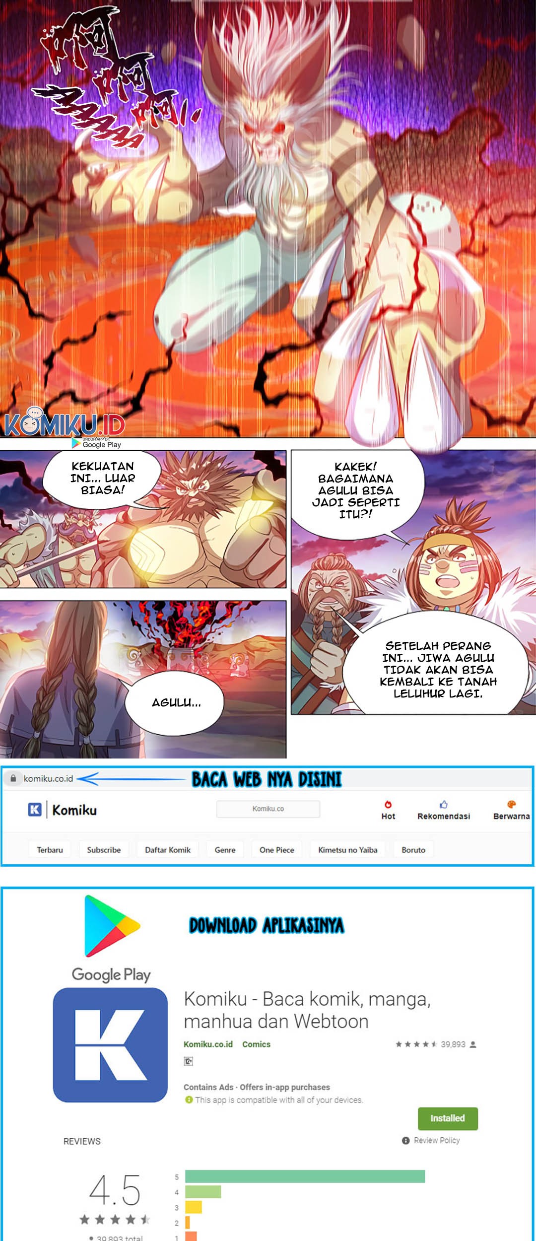 The Strongest Caveman Chapter 54 Gambar 7