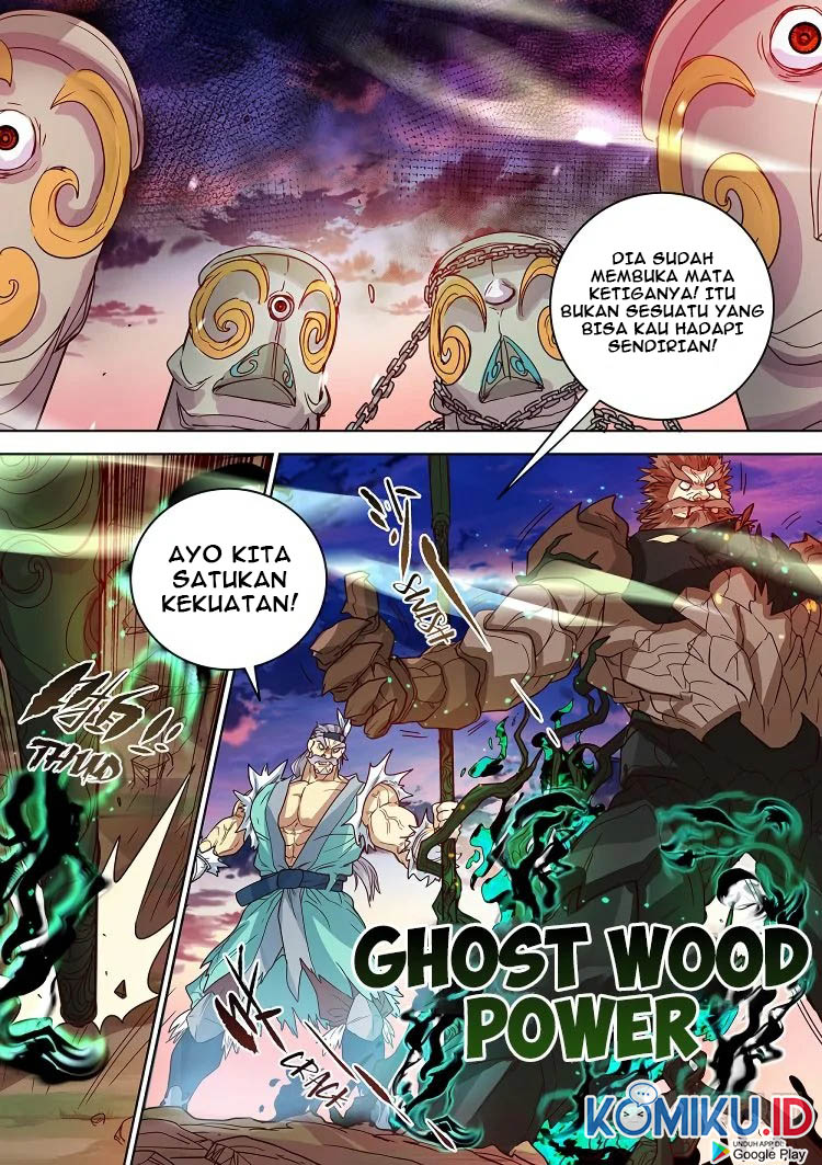 The Strongest Caveman Chapter 55 Gambar 13