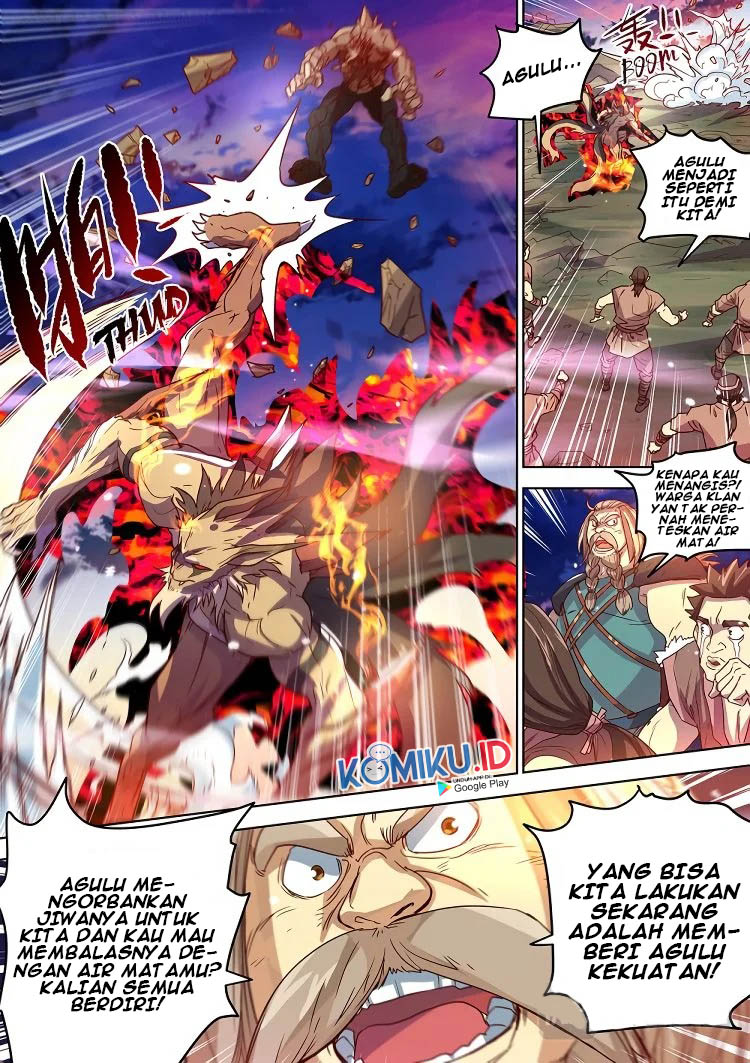 The Strongest Caveman Chapter 55 Gambar 5