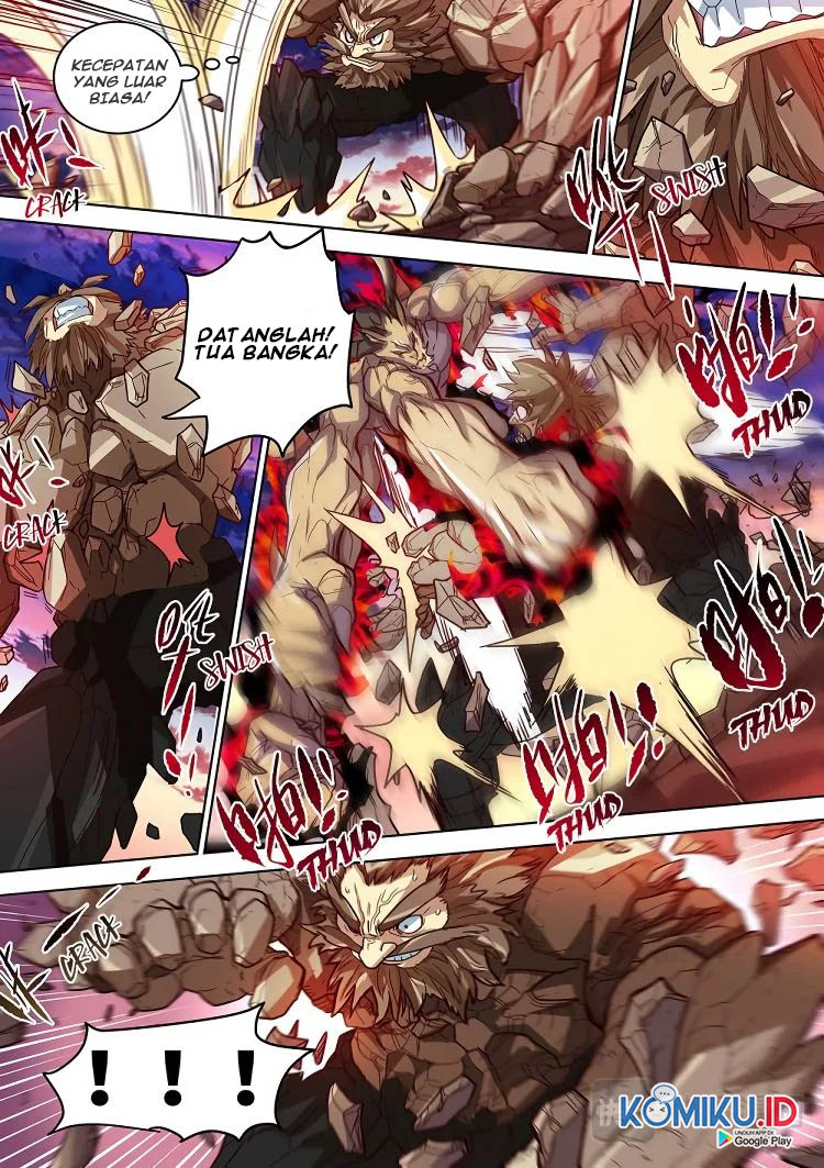 The Strongest Caveman Chapter 55 Gambar 8