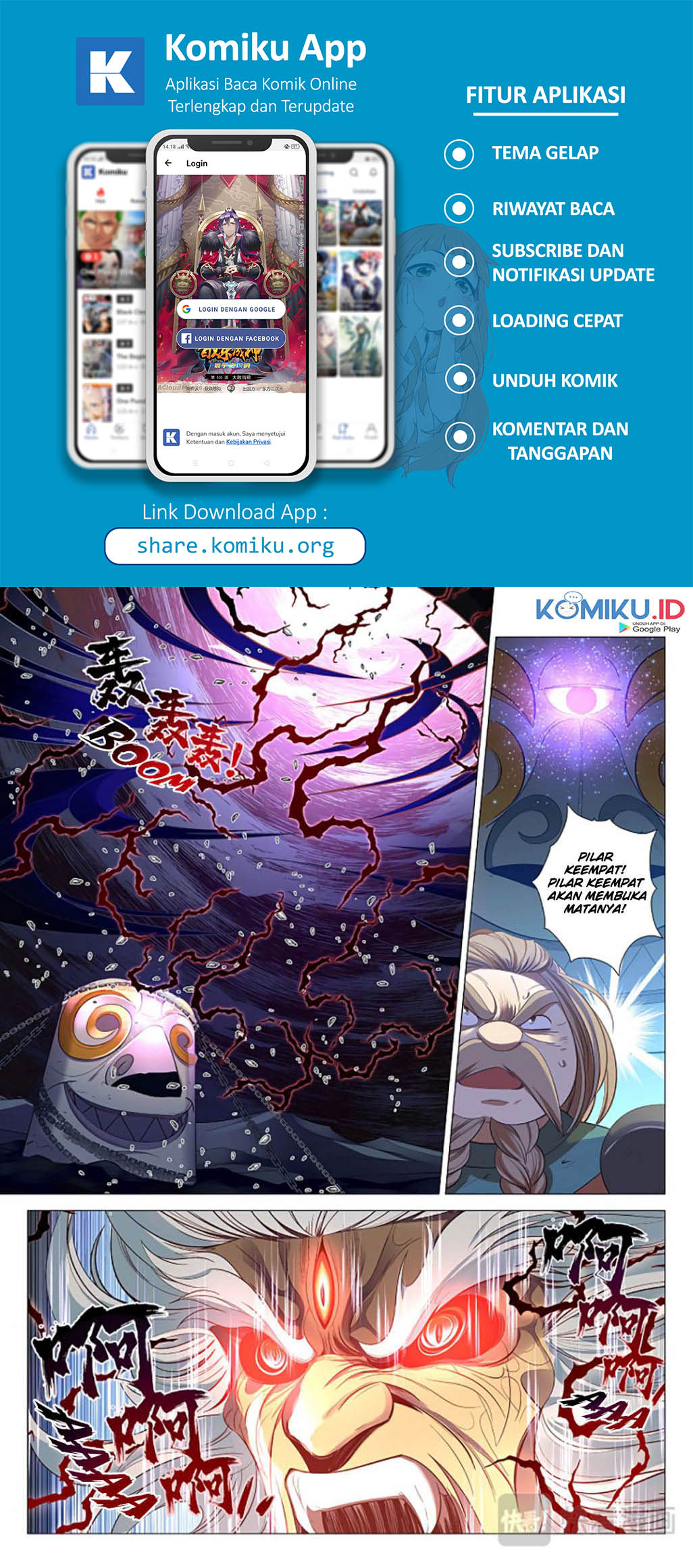 Komik The Strongest Caveman Chapter 57 gambar nomor 1