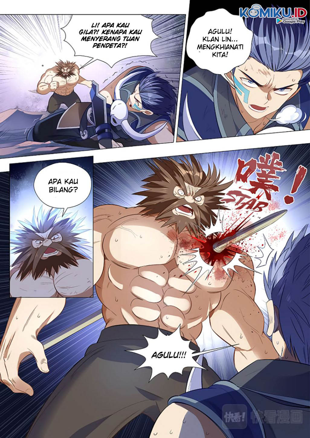 The Strongest Caveman Chapter 57 Gambar 10