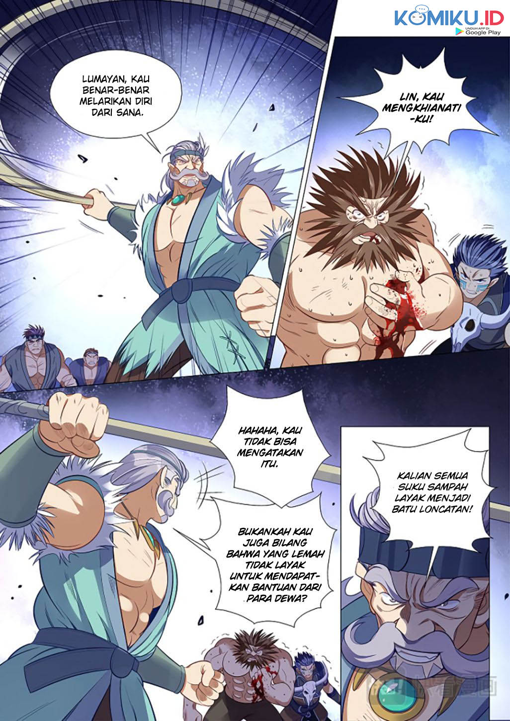 The Strongest Caveman Chapter 57 Gambar 11