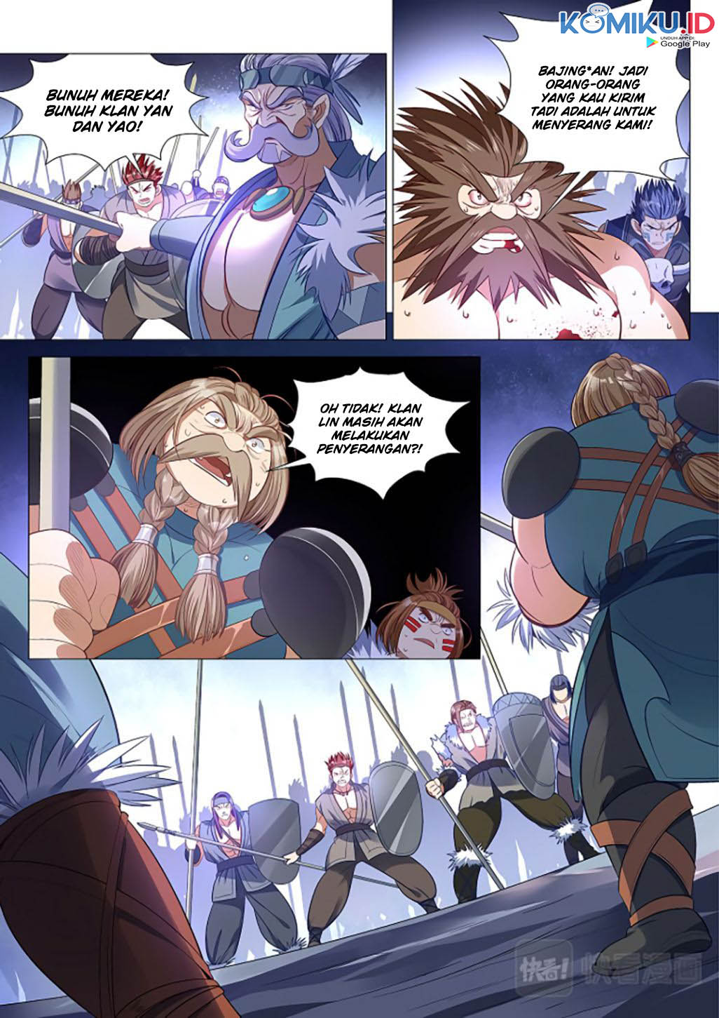 The Strongest Caveman Chapter 57 Gambar 12