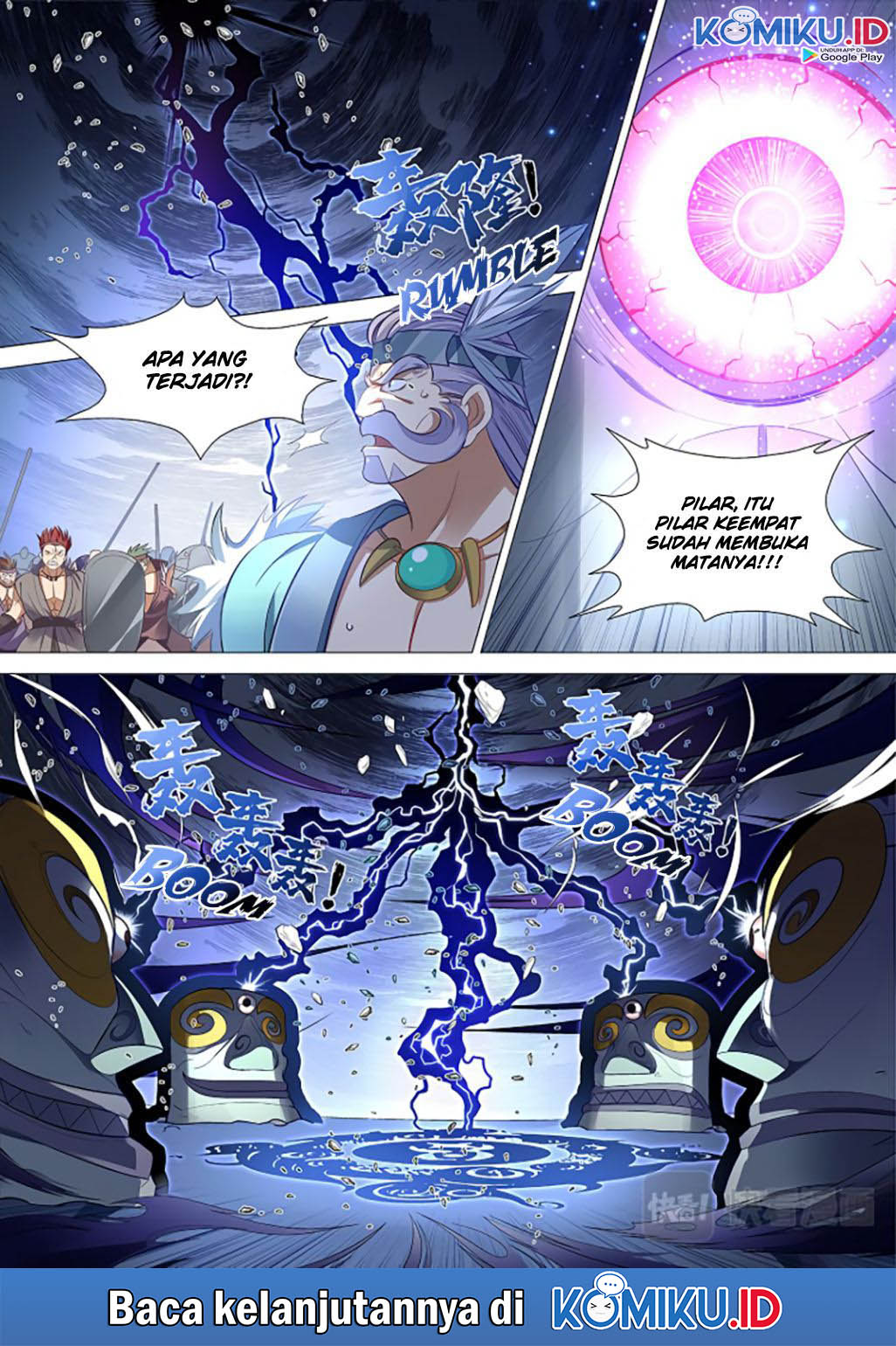 The Strongest Caveman Chapter 57 Gambar 13