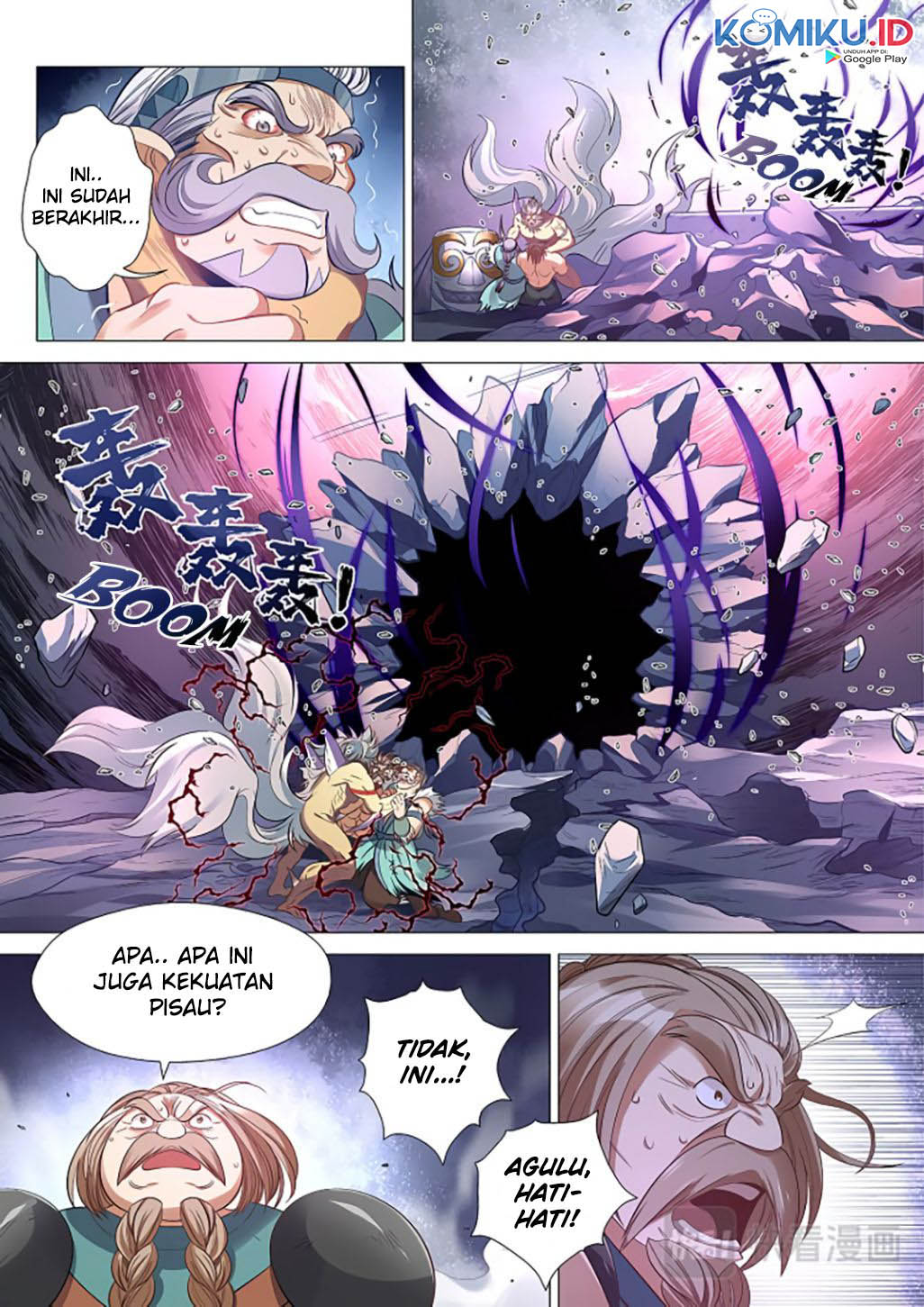 Manhua The Strongest Caveman Chapter 57 gambar nomor 2