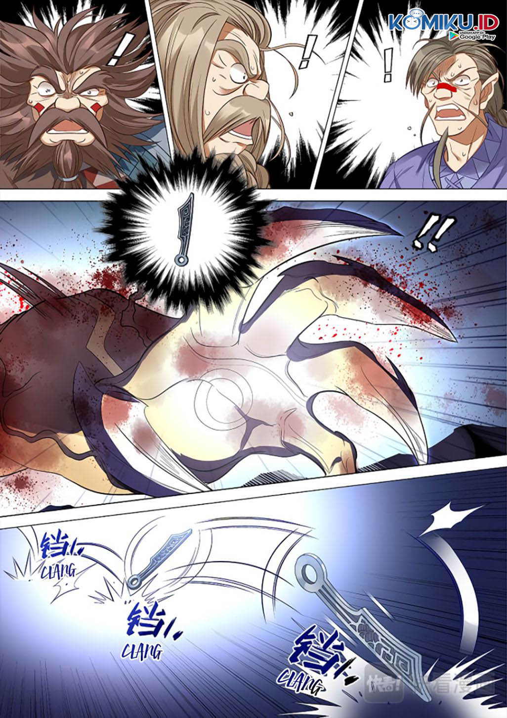 The Strongest Caveman Chapter 57 Gambar 4