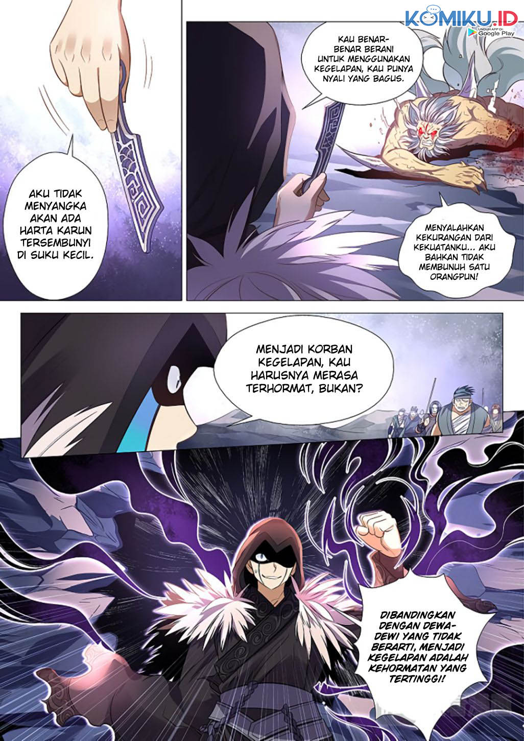 The Strongest Caveman Chapter 57 Gambar 6