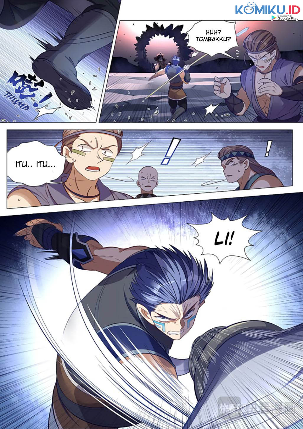 The Strongest Caveman Chapter 57 Gambar 7