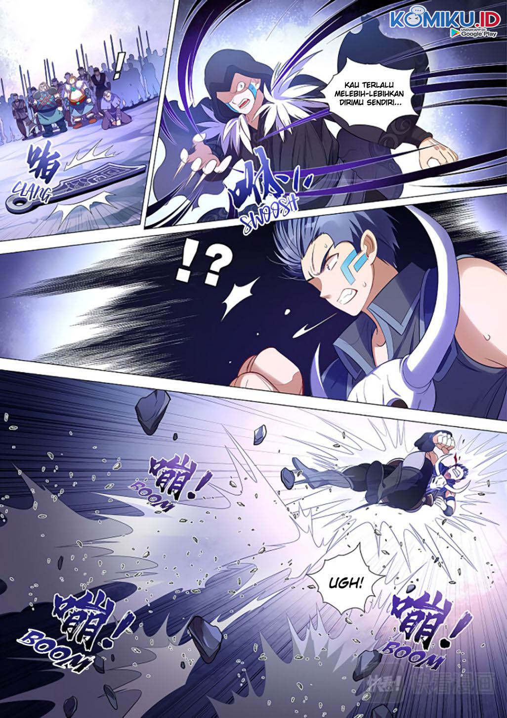 The Strongest Caveman Chapter 57 Gambar 9