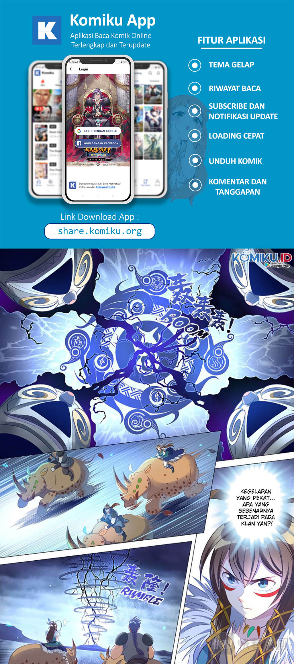 Baca Komik The Strongest Caveman Chapter 58 Gambar 1