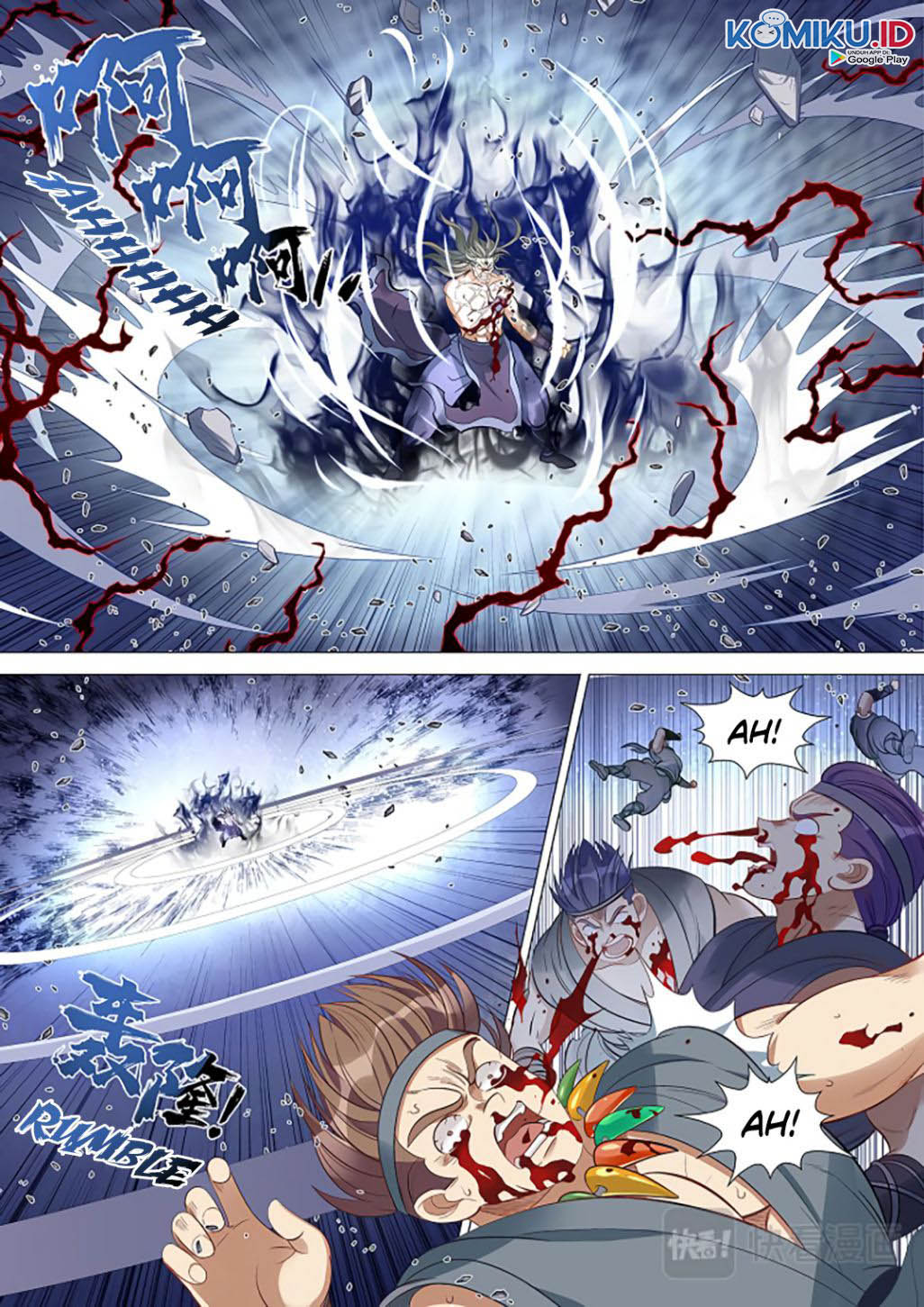 The Strongest Caveman Chapter 58 Gambar 10