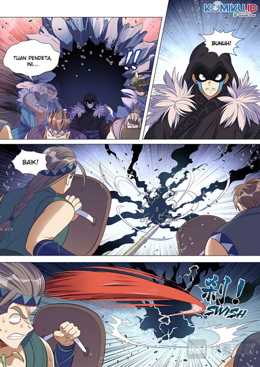 The Strongest Caveman Chapter 58 Gambar 11