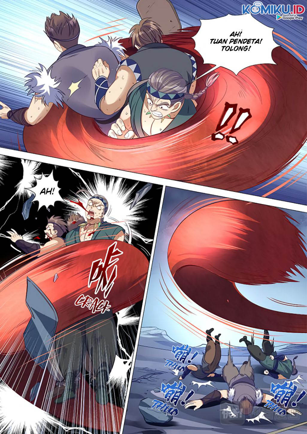 The Strongest Caveman Chapter 58 Gambar 12