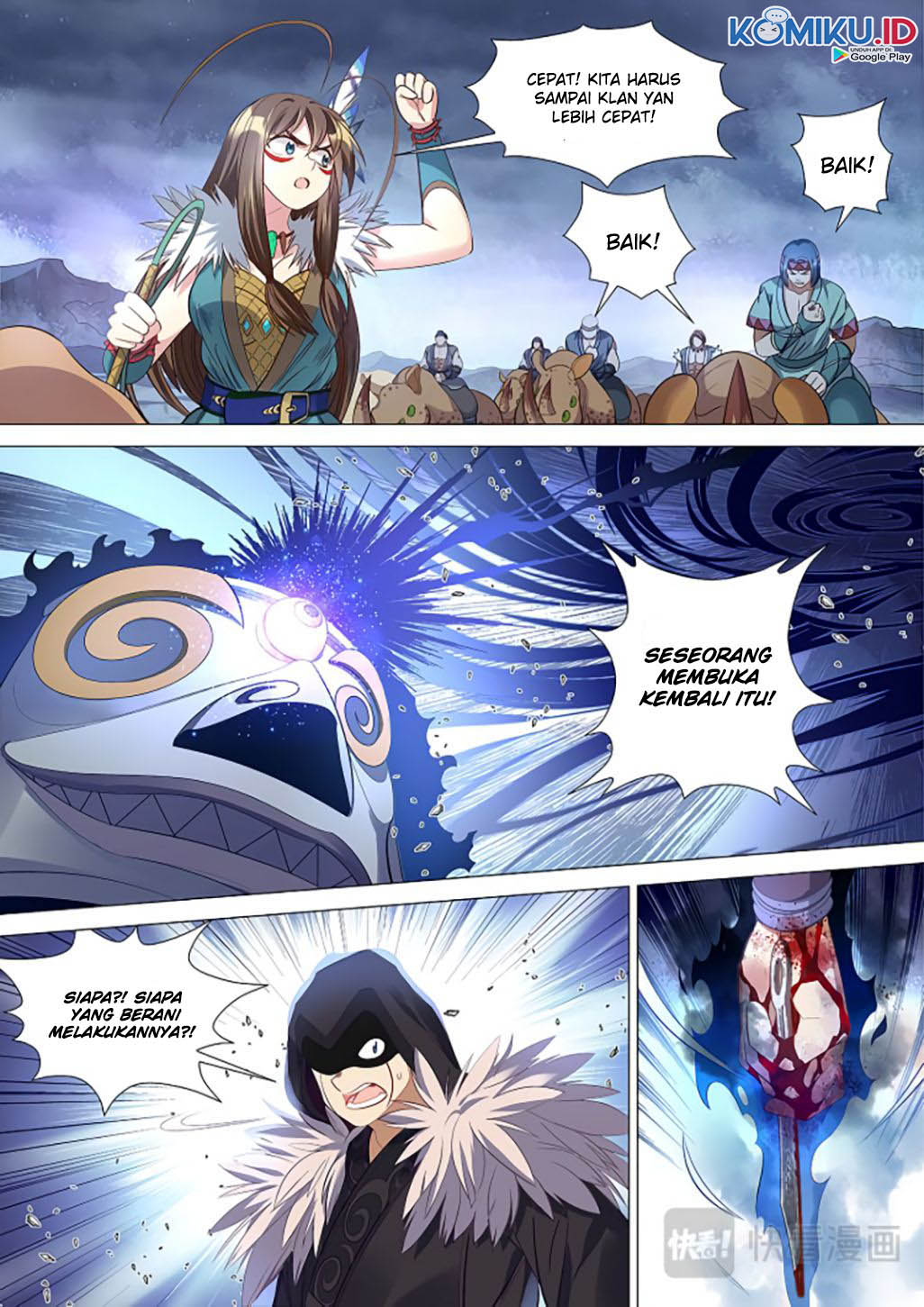 Baca Manhua The Strongest Caveman Chapter 58 Gambar 2