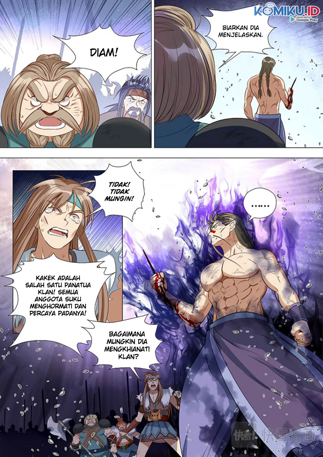 The Strongest Caveman Chapter 58 Gambar 5