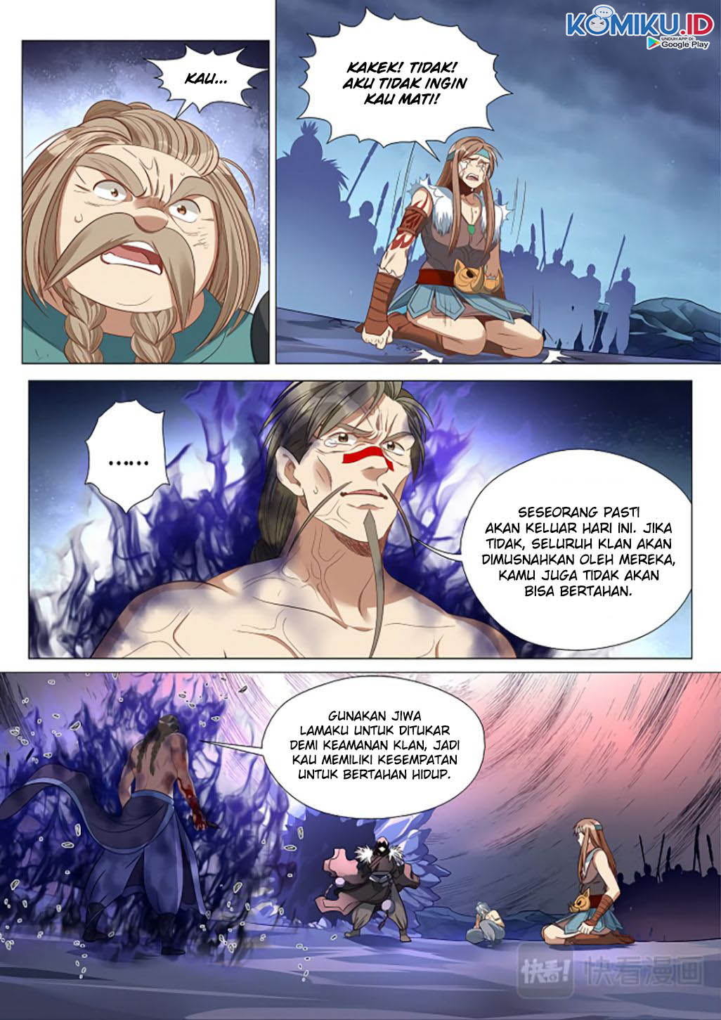 The Strongest Caveman Chapter 58 Gambar 7