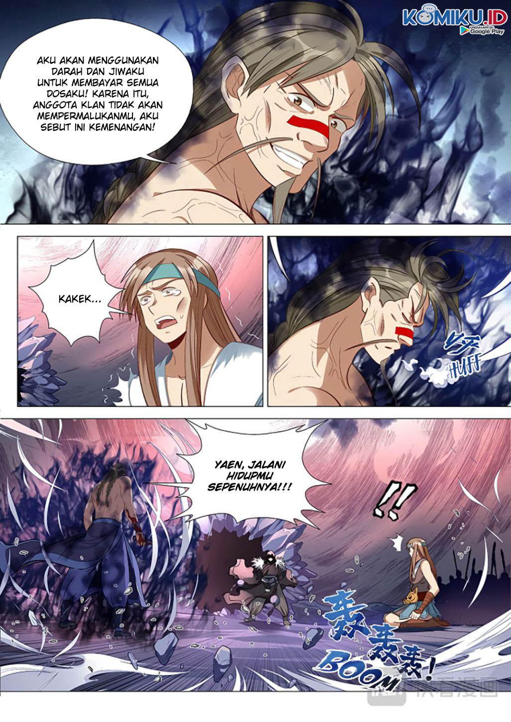 The Strongest Caveman Chapter 58 Gambar 8